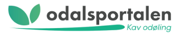 Odalsportalen – Kav odøling